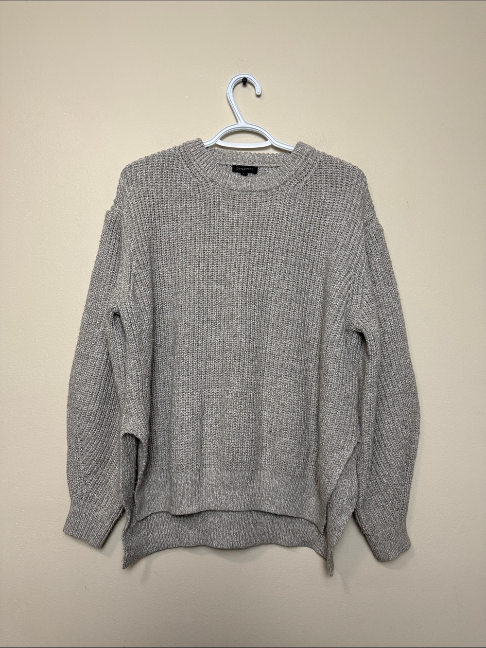 Dynamite Cozy Women's Crewneck oversized Sweater size S